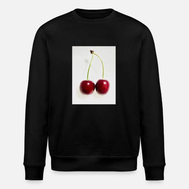 Cerise - Sweat bio ROLLER Stanley/Stella Unisexe - noir