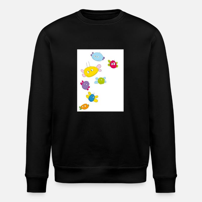 Schmettis - Stanley/Stella Unisex Bio-Sweatshirt ROLLER - Schwarz