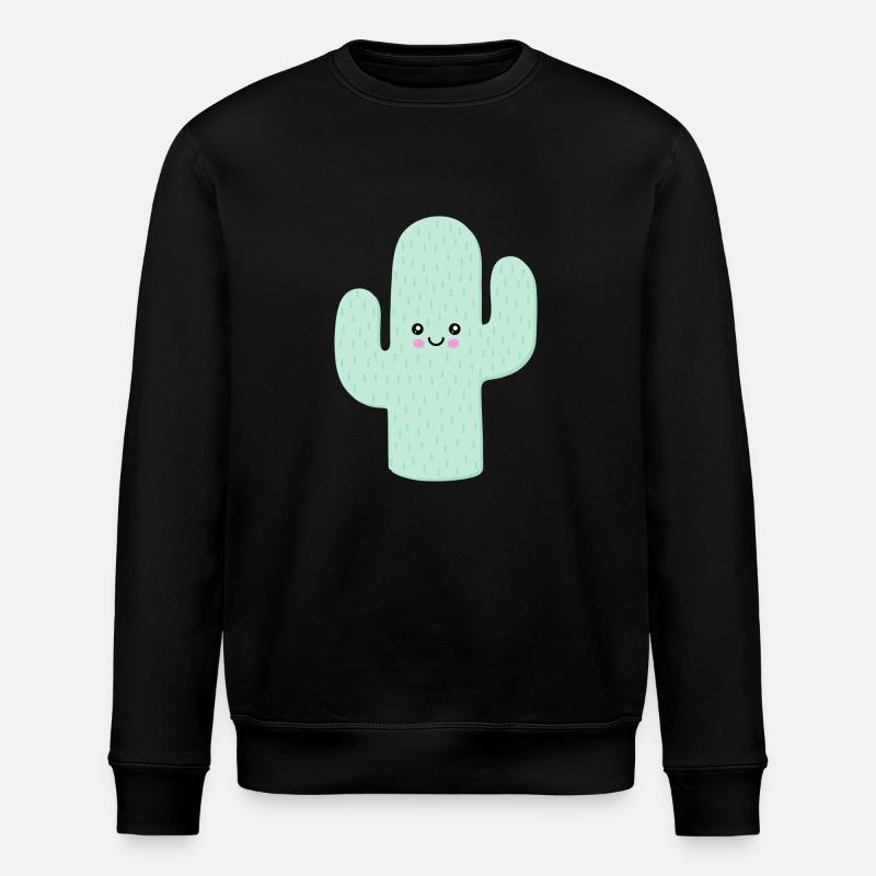 Cactus doux - Sweat bio ROLLER Stanley/Stella Unisexe - noir