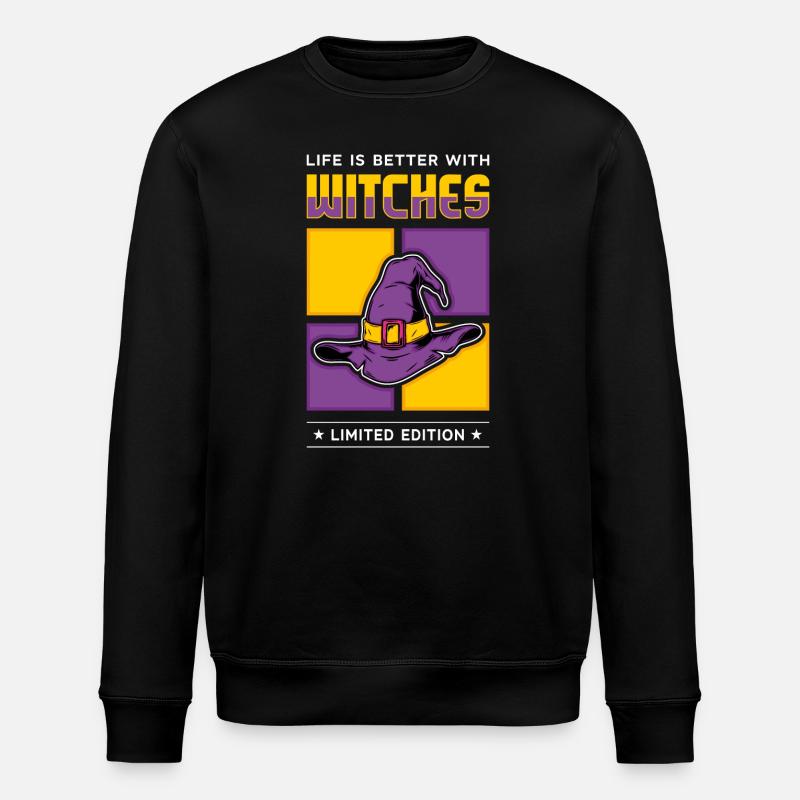 Sorcières - Sweat bio ROLLER Stanley/Stella Unisexe - noir