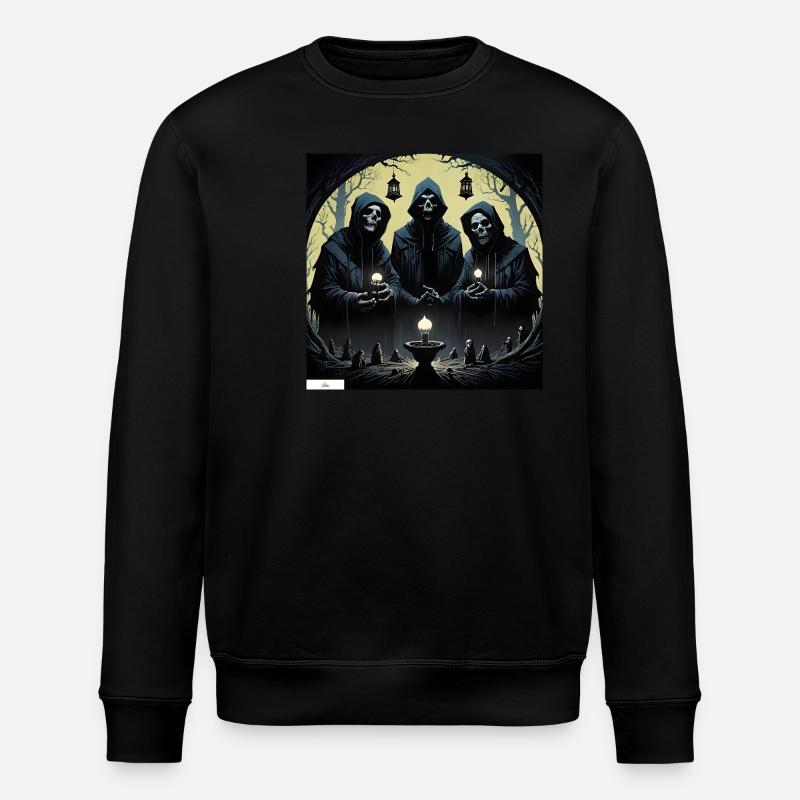 Amis cultes de l’horreur - Sweat bio ROLLER Stanley/Stella Unisexe - noir