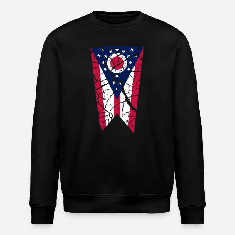 Ohio - Stanley/Stella Unisex Bio-Sweatshirt ROLLER - Schwarz