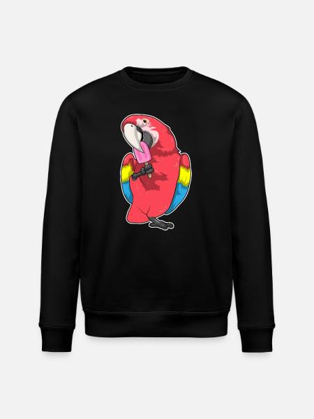 Popsicles perroquets - Sweat bio ROLLER Stanley/Stella Unisexe - noir