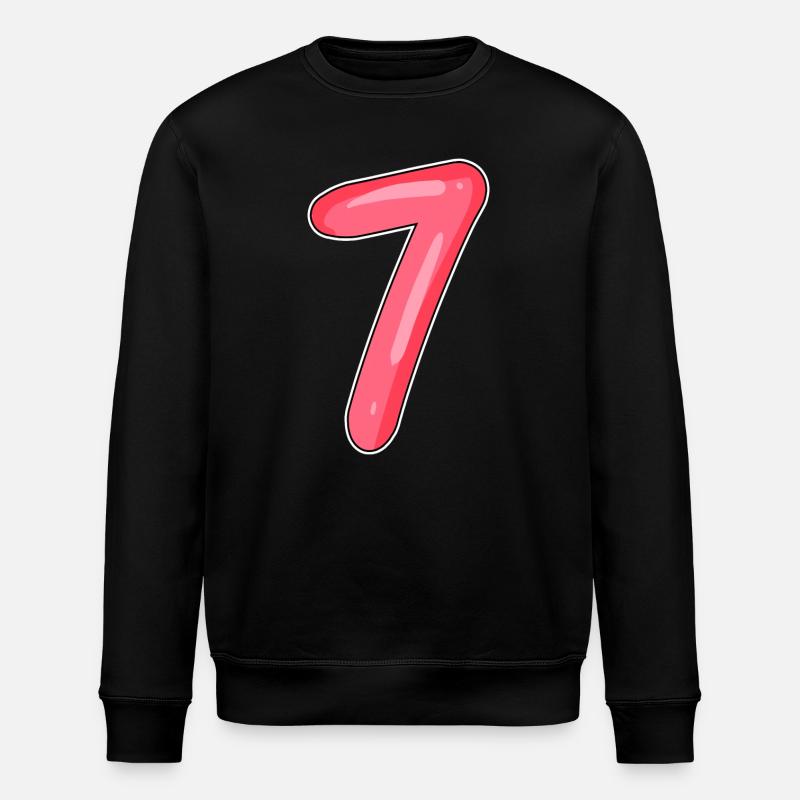 Numéro Sept - Numéro Numéro 7 - Sweat bio ROLLER Stanley/Stella Unisexe - noir