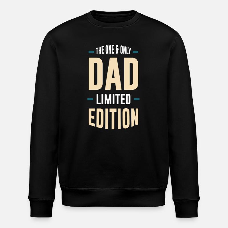Père Édition Limitée - Sweat bio ROLLER Stanley/Stella Unisexe - noir