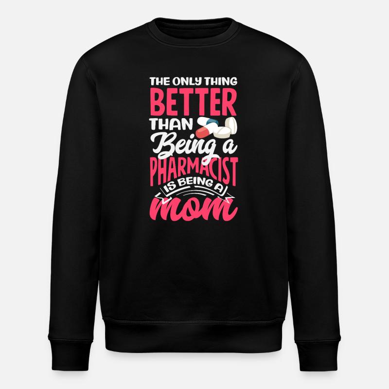 Pharmacist Pharmaceutical Technical - Stanley/Stella ROLLER Unisex Organic Sweatshirt - black