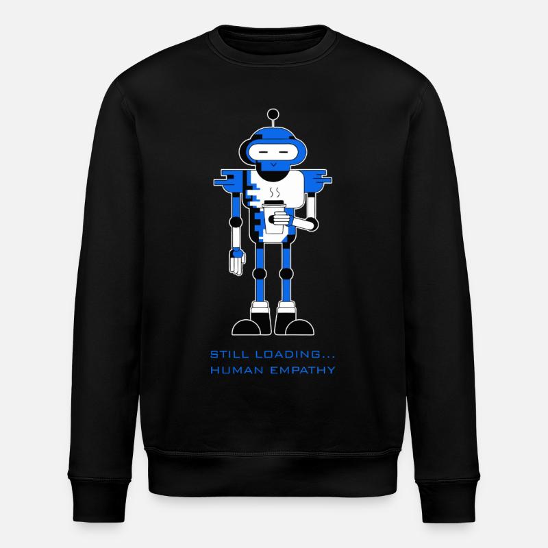 Still loading... Human Empathy - Stanley/Stella ROLLER Unisex Organic Sweatshirt - black
