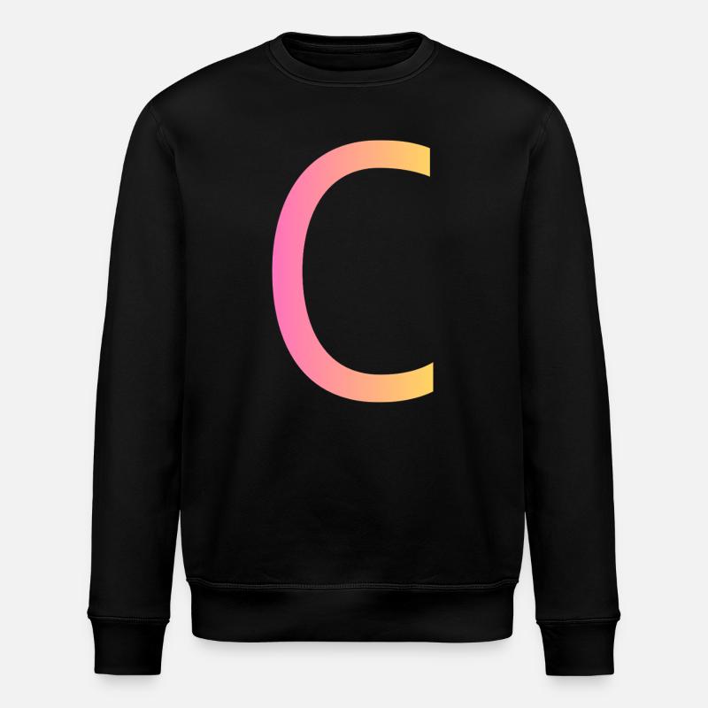 c - Stanley/Stella ROLLER Unisex Organic Sweatshirt - black