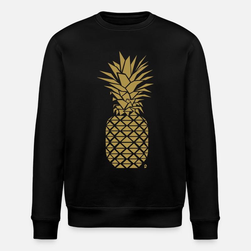 AD Geometric Pineapple - Sweat bio ROLLER Stanley/Stella Unisexe - noir