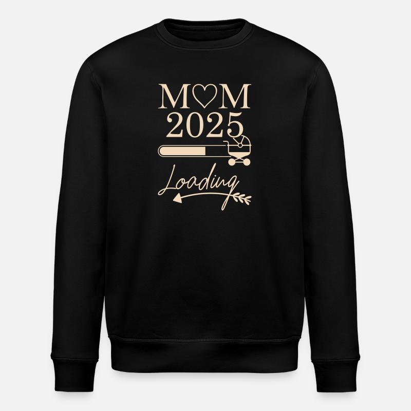maman charge 2025 - Sweat bio ROLLER Stanley/Stella Unisexe - noir