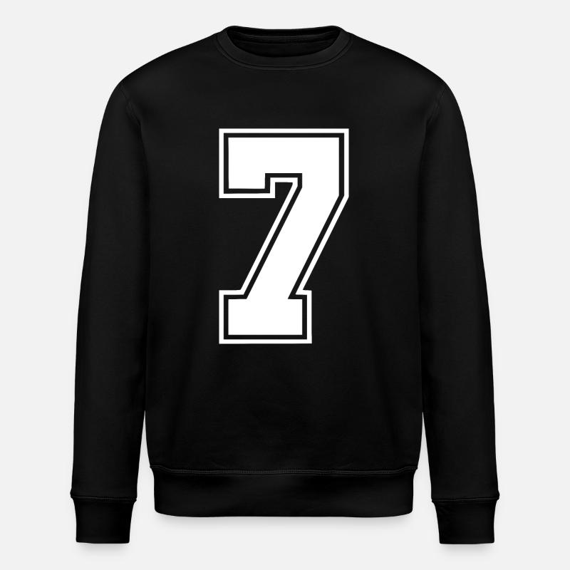 7 - Stanley/Stella Unisex Bio-Sweatshirt ROLLER - Schwarz