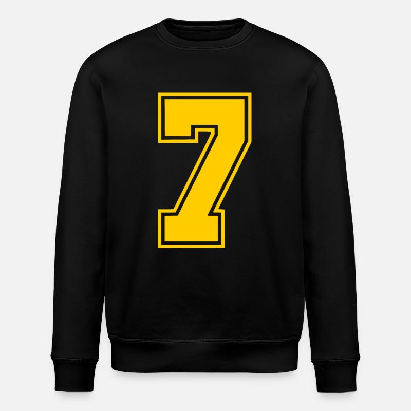 7 - Stanley/Stella ROLLER Unisex Organic Sweatshirt - black