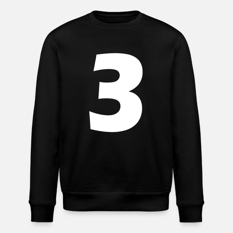3 - Sweat bio ROLLER Stanley/Stella Unisexe - noir