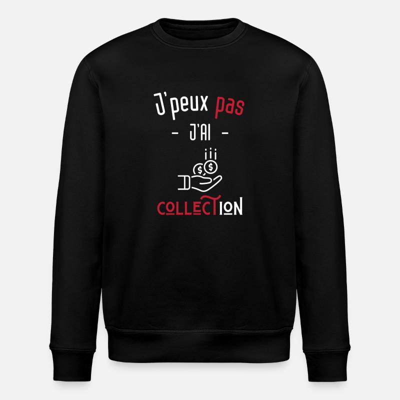 j'peux pas j'ai collection - Sweat bio ROLLER Stanley/Stella Unisexe - noir