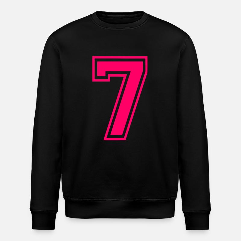 7 - Stanley/Stella Unisex Bio-Sweatshirt ROLLER - Schwarz