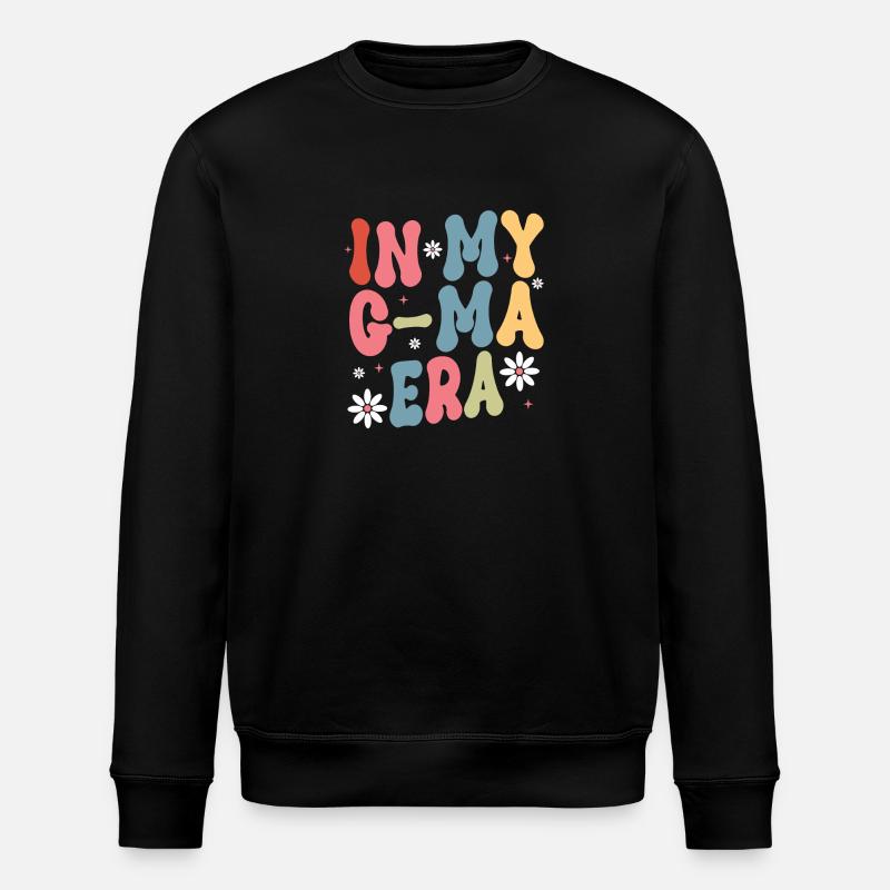 À l’époque de G-Ma - Sweat bio ROLLER Stanley/Stella Unisexe - noir