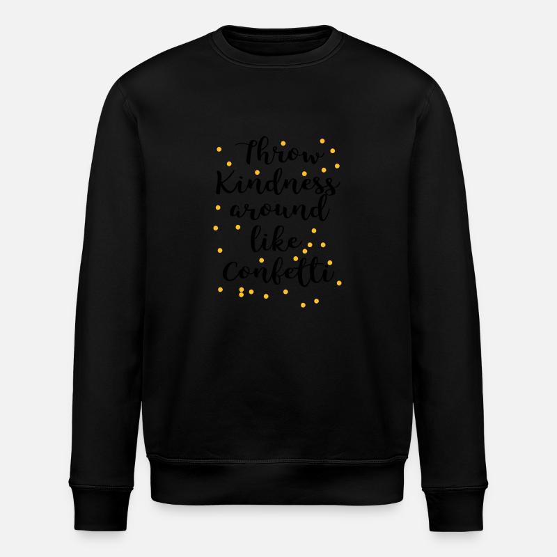 amical - Sweat bio ROLLER Stanley/Stella Unisexe - noir