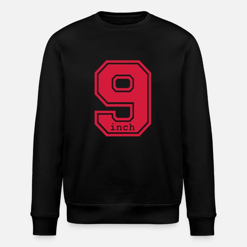 neun - Stanley/Stella Unisex Bio-Sweatshirt ROLLER - Schwarz