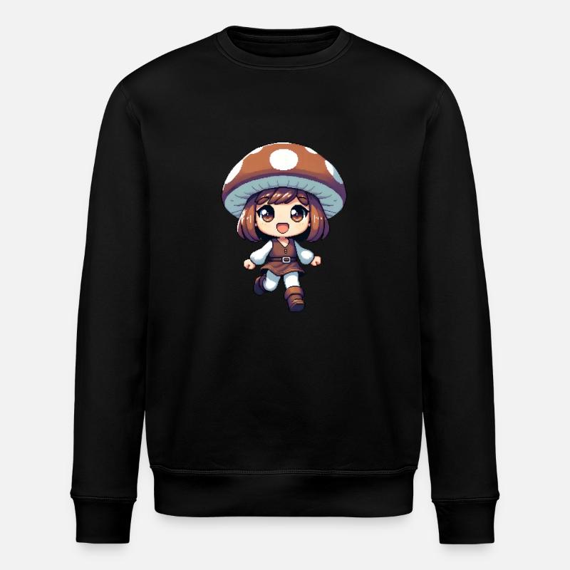 Phibus en cours d’exécution - Sweat bio ROLLER Stanley/Stella Unisexe - noir