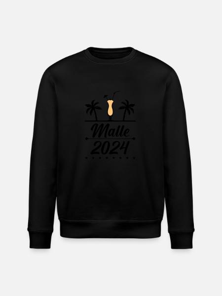 MALLE 2024 - Stanley/Stella ROLLER Unisex Organic Sweatshirt - black