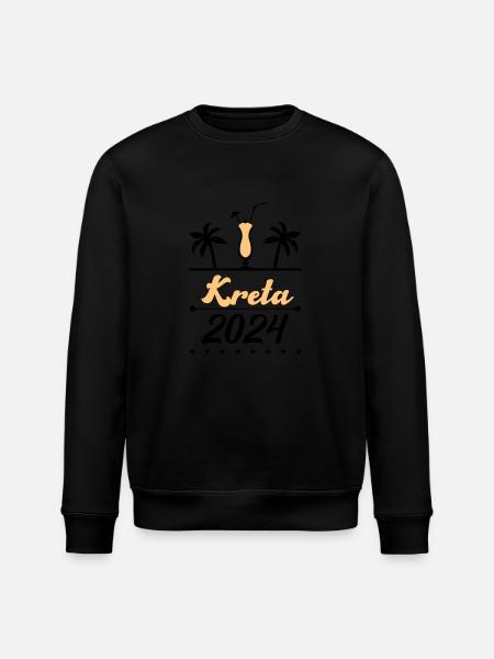 Crete 2024 - Stanley/Stella ROLLER Unisex Organic Sweatshirt - black