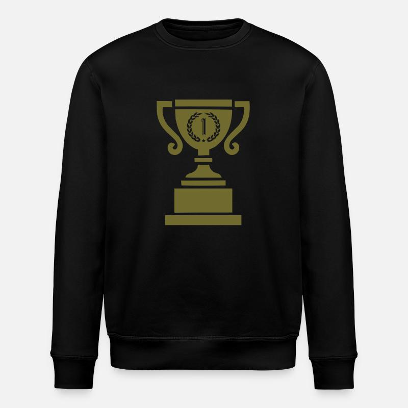 Coupe 1 - Sweat bio ROLLER Stanley/Stella Unisexe - noir
