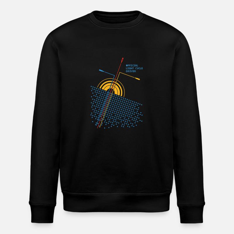 Pilote officiel de lightcycle - Sweat bio ROLLER Stanley/Stella Unisexe - noir