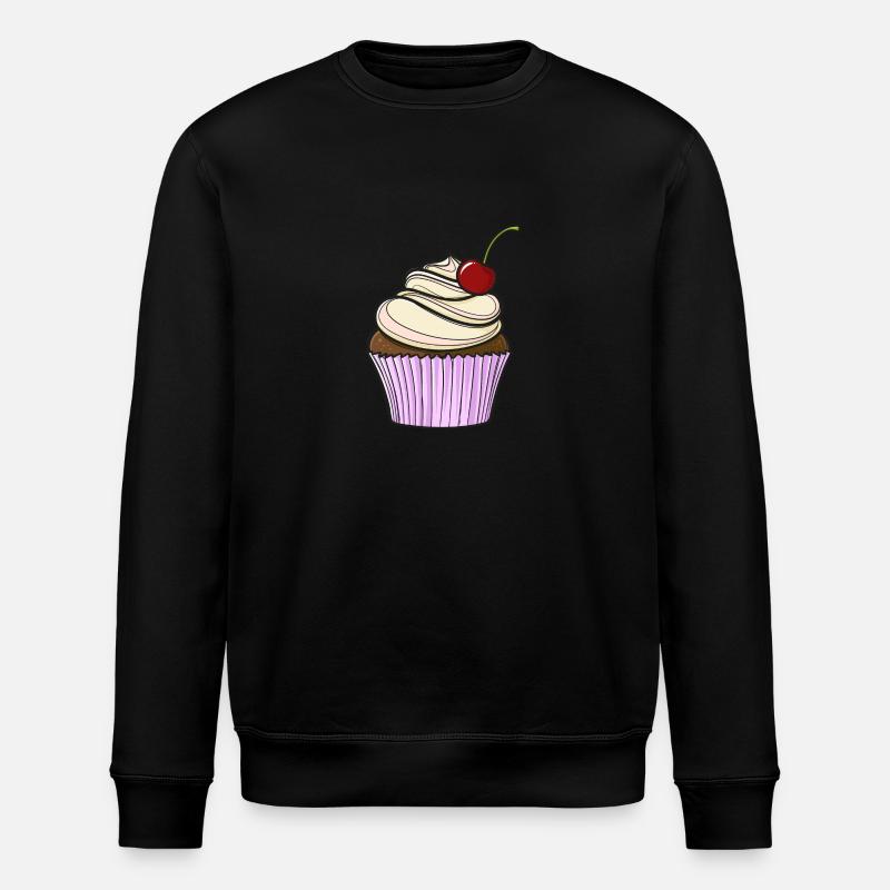 Petit gâteau comique doux - Sweat bio ROLLER Stanley/Stella Unisexe - noir