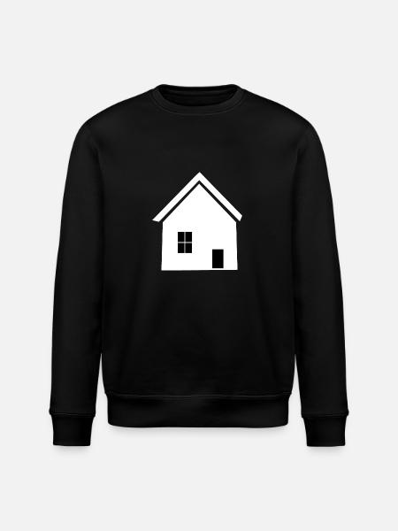Constructeurs Architecte Maison Maisons Immobilier - Sweat bio ROLLER Stanley/Stella Unisexe - noir