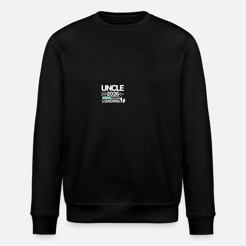 Oncle 2026 - Sweat bio ROLLER Stanley/Stella Unisexe - noir