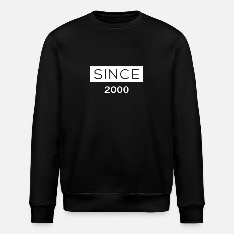 Depuis - 2000 - Sweat bio ROLLER Stanley/Stella Unisexe - noir