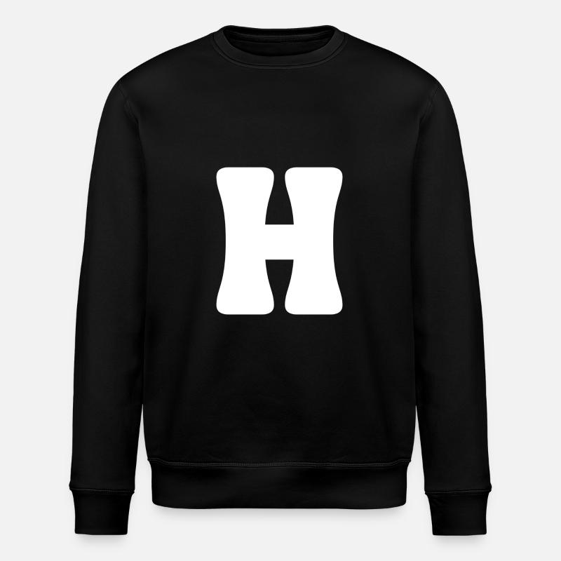 H - Sweat bio ROLLER Stanley/Stella Unisexe - noir