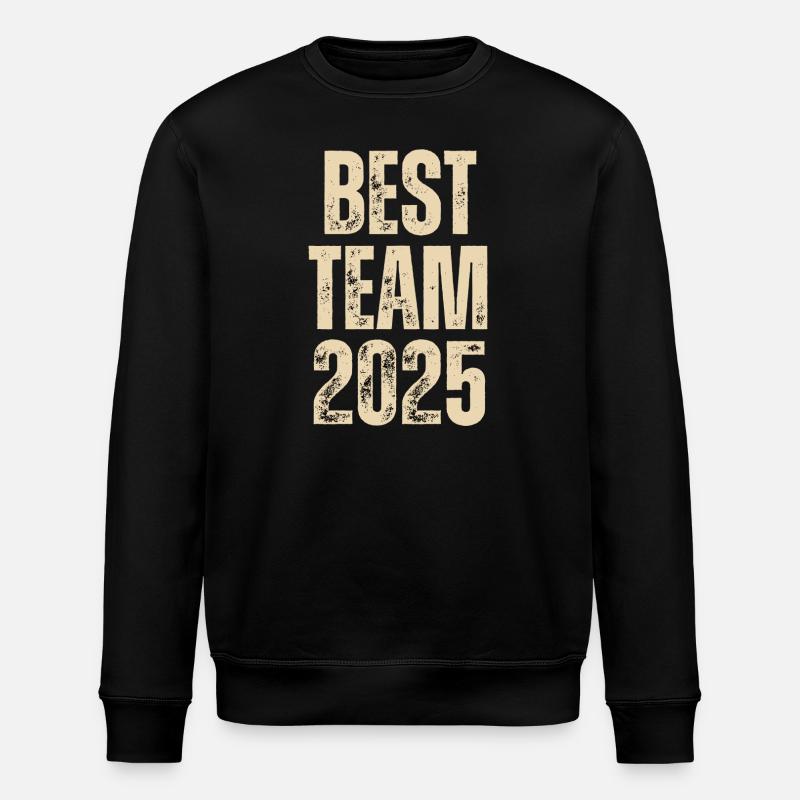 BEST TEAM 2025 - Stanley/Stella ROLLER Unisex Organic Sweatshirt - black