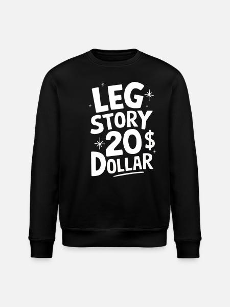 Amputation Behinderung - Stanley/Stella Unisex Bio-Sweatshirt ROLLER - Schwarz