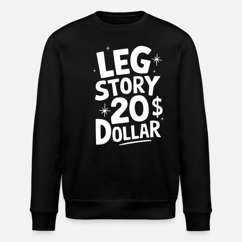 Amputation Disability - Stanley/Stella ROLLER Unisex Organic Sweatshirt - black