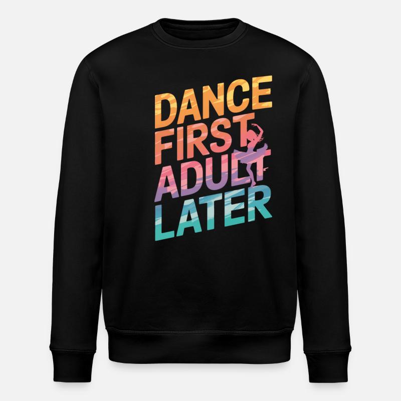 Dancing Dancers Dancing - Stanley/Stella ROLLER Unisex Organic Sweatshirt - black
