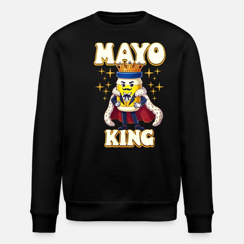 Mayonnaise - Stanley/Stella Unisex Bio-Sweatshirt ROLLER - Schwarz