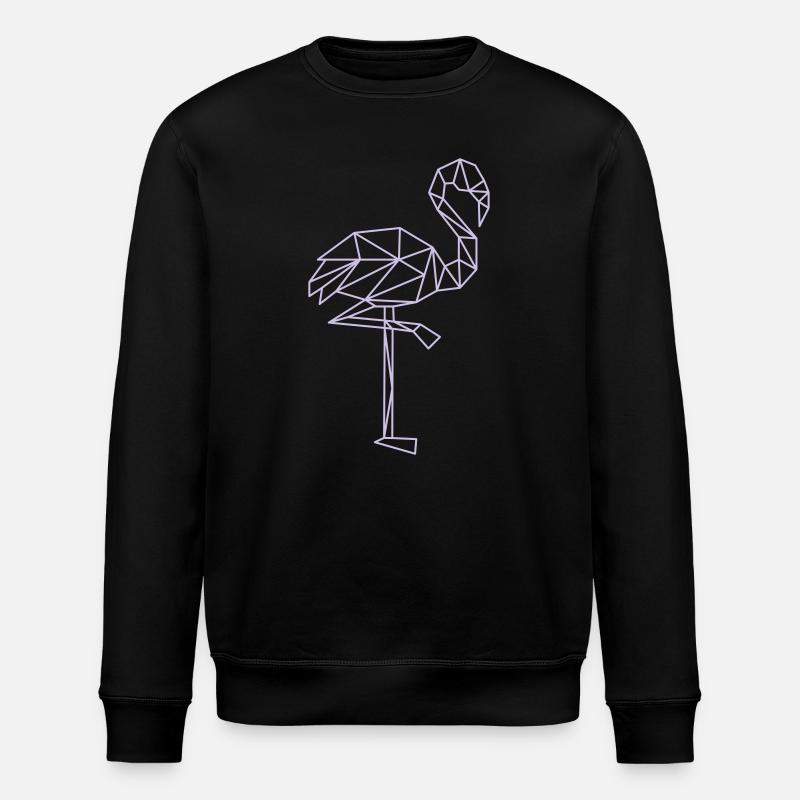 flamingo - Stanley/Stella Unisex Bio-Sweatshirt ROLLER - Schwarz