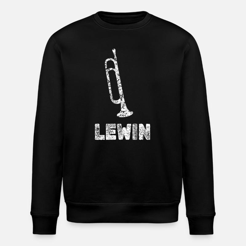 Blasmusik Lewin - Stanley/Stella Unisex Bio-Sweatshirt ROLLER - Schwarz
