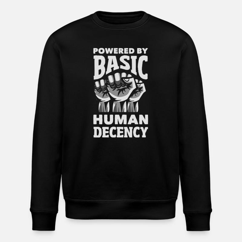 radicalized by fundamental - Stanley/Stella ROLLER Unisex Organic Sweatshirt - black