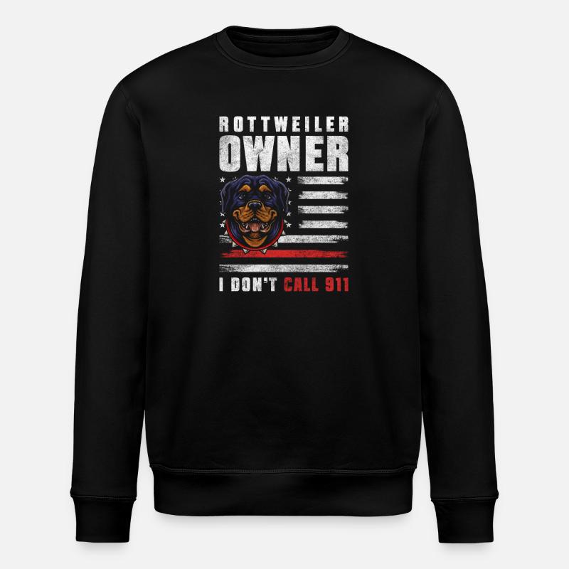 Chien Loyal Master Walk - Sweat bio ROLLER Stanley/Stella Unisexe - noir