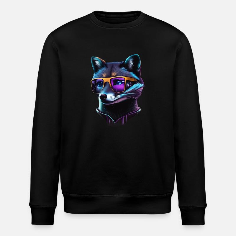 cool Rév - Sweat bio ROLLER Stanley/Stella Unisexe - noir