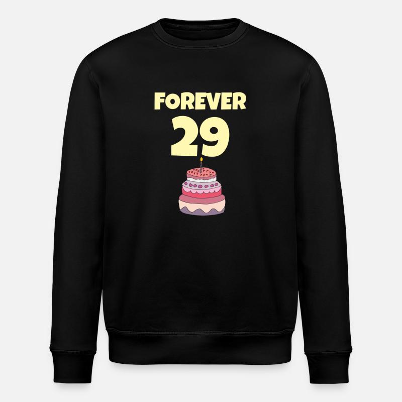pour toujours 29 - Sweat bio ROLLER Stanley/Stella Unisexe - noir