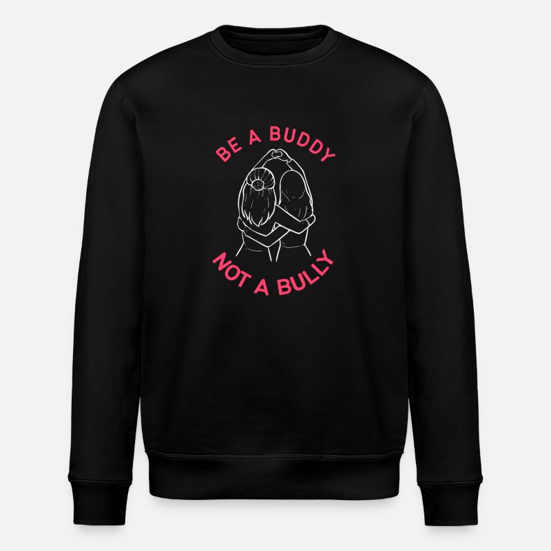 Brimades - Sweat bio ROLLER Stanley/Stella Unisexe - noir
