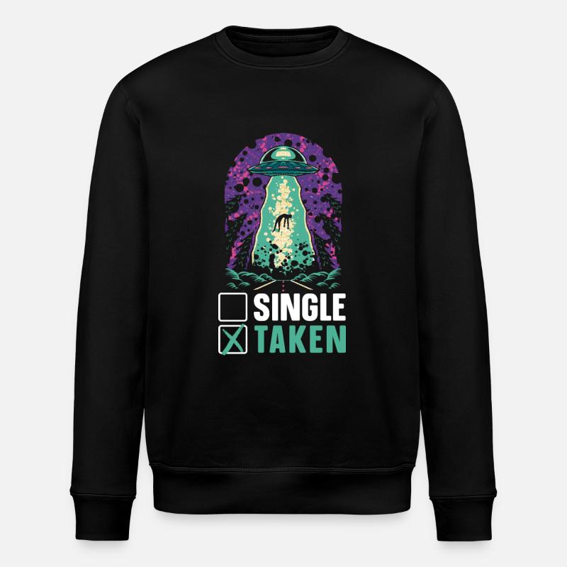 Alien Lover Alien étant OVNI - Sweat bio ROLLER Stanley/Stella Unisexe - noir