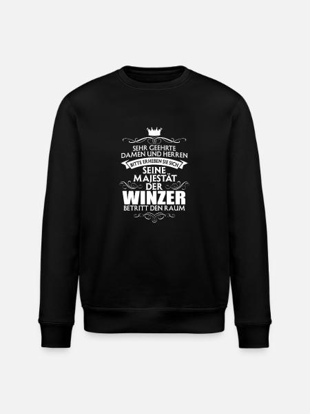 WINZER - Stanley/Stella Unisex Bio-Sweatshirt ROLLER - Schwarz