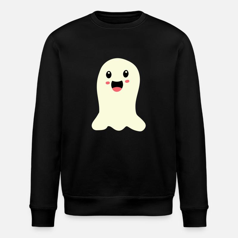 geist - Stanley/Stella Unisex Bio-Sweatshirt ROLLER - Schwarz