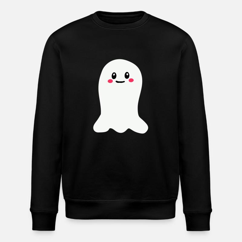 Ghost - Stanley/Stella ROLLER Unisex Organic Sweatshirt - black