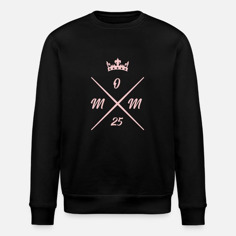 maman 25 - Sweat bio ROLLER Stanley/Stella Unisexe - noir