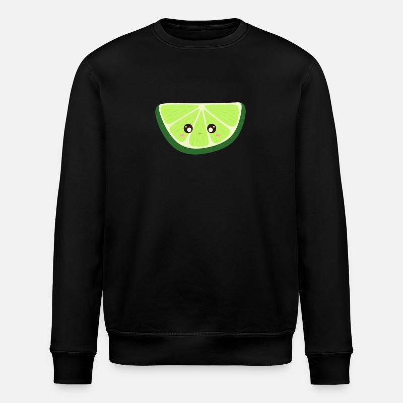 chaux kawaii - Sweat bio ROLLER Stanley/Stella Unisexe - noir